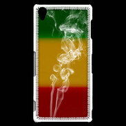 Coque Sony Xperia Z3 Fumée de cannabis 10