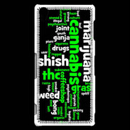 Coque Sony Xperia Z3 Cannabis Tag