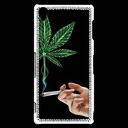 Coque Sony Xperia Z3 Fumeur de cannabis