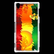 Coque Sony Xperia Z3 Chanteur de reggae