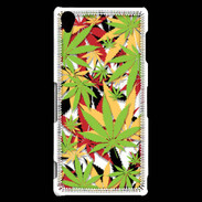 Coque Sony Xperia Z3 Cannabis 3 couleurs