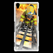 Coque Sony Xperia Z3 Pompier soldat du feu 5