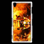 Coque Sony Xperia Z3 Pompiers Soldat du feu 2