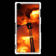 Coque Sony Xperia Z3 Pompier soldat du feu 4