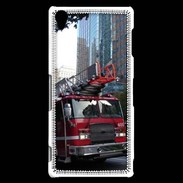 Coque Sony Xperia Z3 Camion de pompier Américain