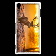 Coque Sony Xperia Z3 Cerf au levé du soleil