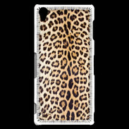 Coque Sony Xperia Z3 Fonde de panthère 