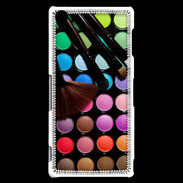 Coque Sony Xperia Z3 Maquillage 1