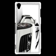 Coque Sony Xperia Z3 Belle voiture sportive blanche