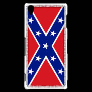 Coque Sony Xperia Z3 Drapeau sudiste USA