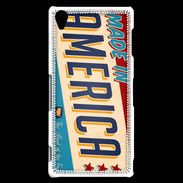 Coque Sony Xperia Z3 Made in América