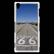 Coque Sony Xperia Z3 Route 66 