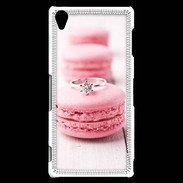 Coque Sony Xperia Z3 Amour de macaron