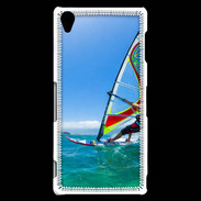 Coque Sony Xperia Z3 Planche à voile au soleil