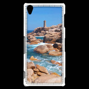 Coque Sony Xperia Z3 Bord de mer en Bretagne