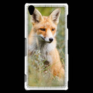 Coque Sony Xperia Z3 Portrait d'un renard