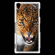 Coque Sony Xperia Z3 Portrait d'un léopard