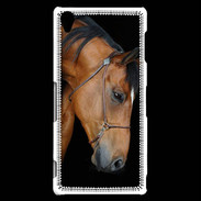 Coque Sony Xperia Z3 Cheval 4
