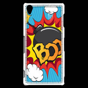 Coque Sony Xperia Z3 Comics Boom