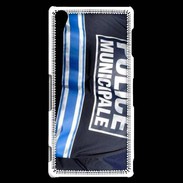 Coque Sony Xperia Z3 Agent de police municipal