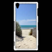 Coque Sony Xperia Z3 Accès à la plage