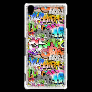 Coque Sony Xperia Z3 Urban graffiti 2