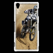 Coque Sony Xperia Z3 Moto Cross 3