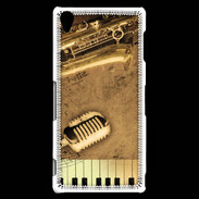 Coque Sony Xperia Z3 Jazz vintage 10