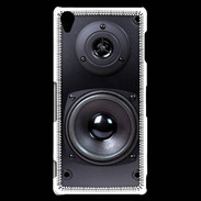 Coque Sony Xperia Z3 Enceinte de musique 2