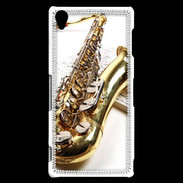 Coque Sony Xperia Z3 Saxophone et partitions