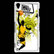 Coque Sony Xperia Z3 Basketteur en dessin