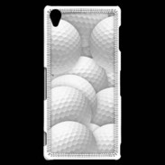 Coque Sony Xperia Z3 Balles de golf en folie