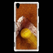 Coque Sony Xperia Z3 Cours de tennis