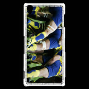 Coque Sony Xperia Z3 Mêlée de rugby