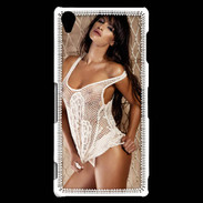 Coque Sony Xperia Z3 Belle brune 2