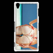 Coque Sony Xperia Z3 Belle fesse sur la plage