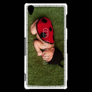 Coque Sony Xperia Z3 Bébé coccinelle