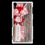 Coque Sony Xperia Z3 Décoration de Noël