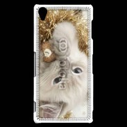 Coque Sony Xperia Z3 Chat Noël