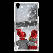 Coque Sony Xperia Z3 hiver 5