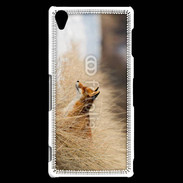 Coque Sony Xperia Z3 Renard paysage hiver