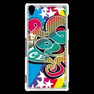 Coque Sony Xperia Z3 Peace and love 5