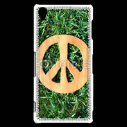 Coque Sony Xperia Z3 Paix et herbe