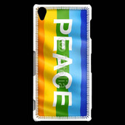 Coque Sony Xperia Z3 Rainbow peace 5