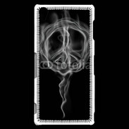 Coque Sony Xperia Z3 Paix et fumée