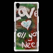 Coque Sony Xperia Z3 Love is all you need