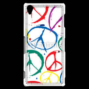 Coque Sony Xperia Z3 Symboles de paix 2