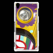Coque Sony Xperia Z3 Voiture Hippie style