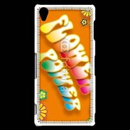 Coque Sony Xperia Z3 Flower power 4