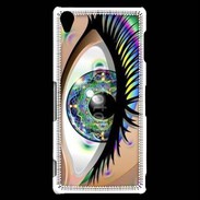 Coque Sony Xperia Z3 Œil hippie